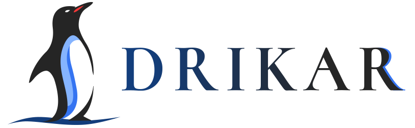 Logo Drikar - Horizontal